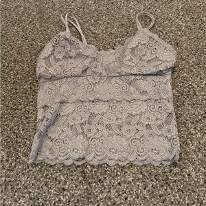Womens love poem bralette small